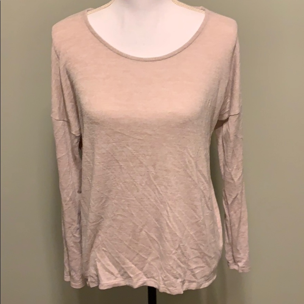 Maurices Pink Marled Top